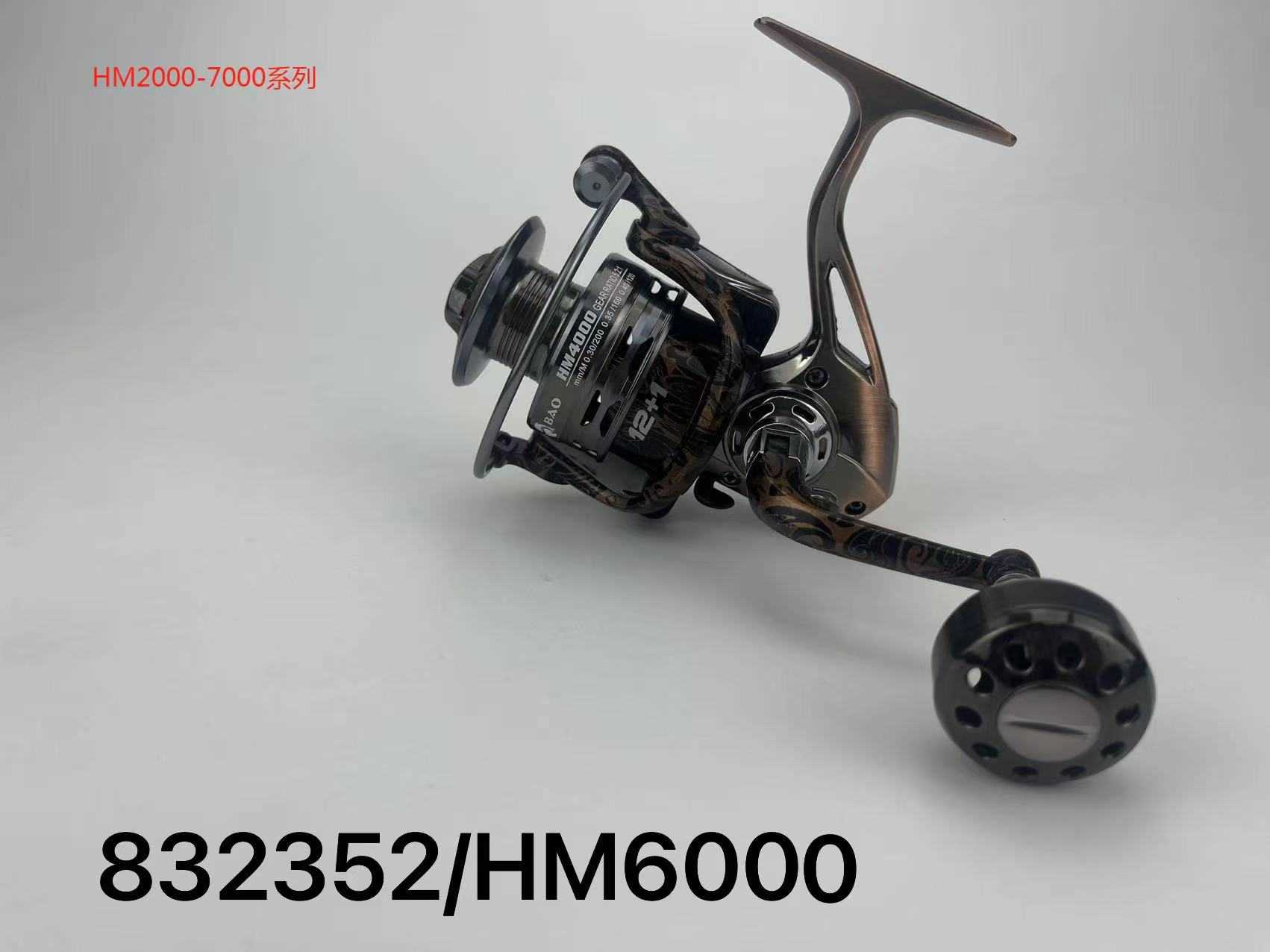 Μηχανάκι ψαρέματος - HM6000 - 832352 - Image 2