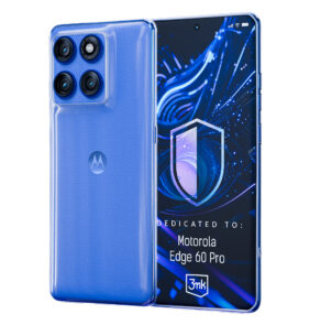 Motorola Edge 60 Pro - 3mk Clear Case