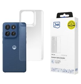 Motorola Moto Edge 60/60 Fusion - 3mk Clear Case