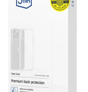 Samsung Galaxy S26 Ultra - 3mk Clear Case