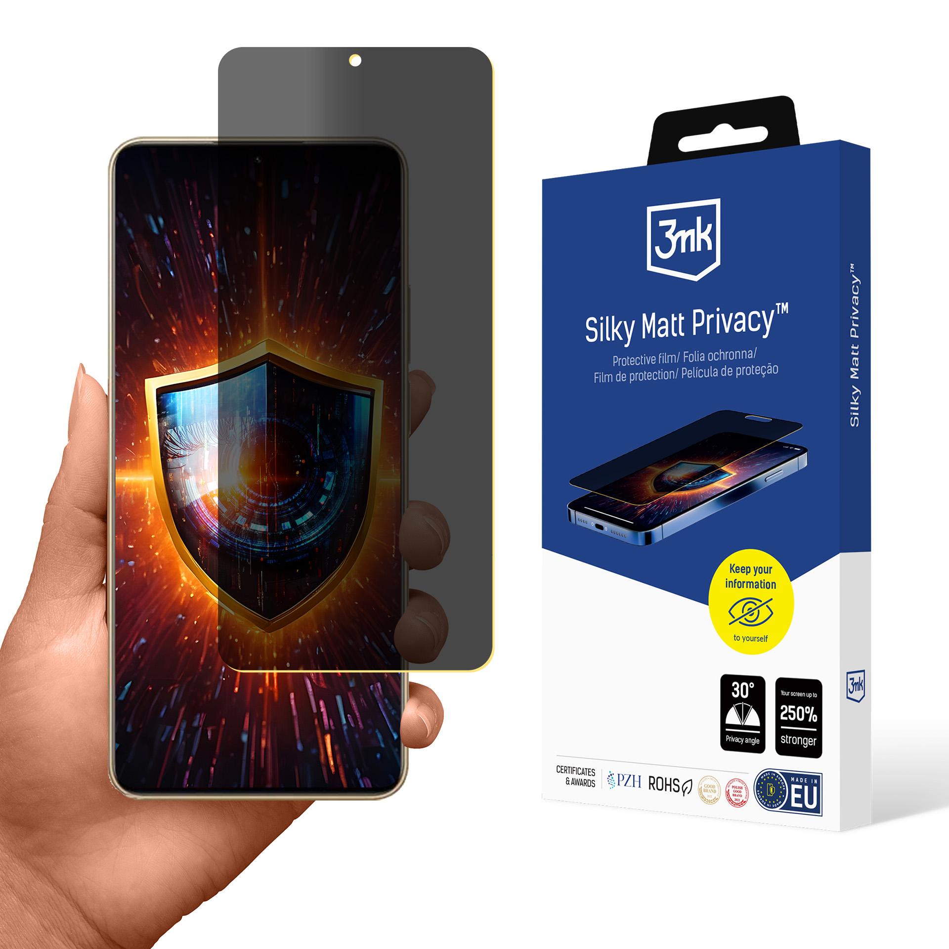 Meizu Note 16 / 22 5G - 3mk Silky Matt Privacy