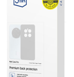 Samsung Galaxy A17 5G/ 4G - 3mk Matt Case Pro