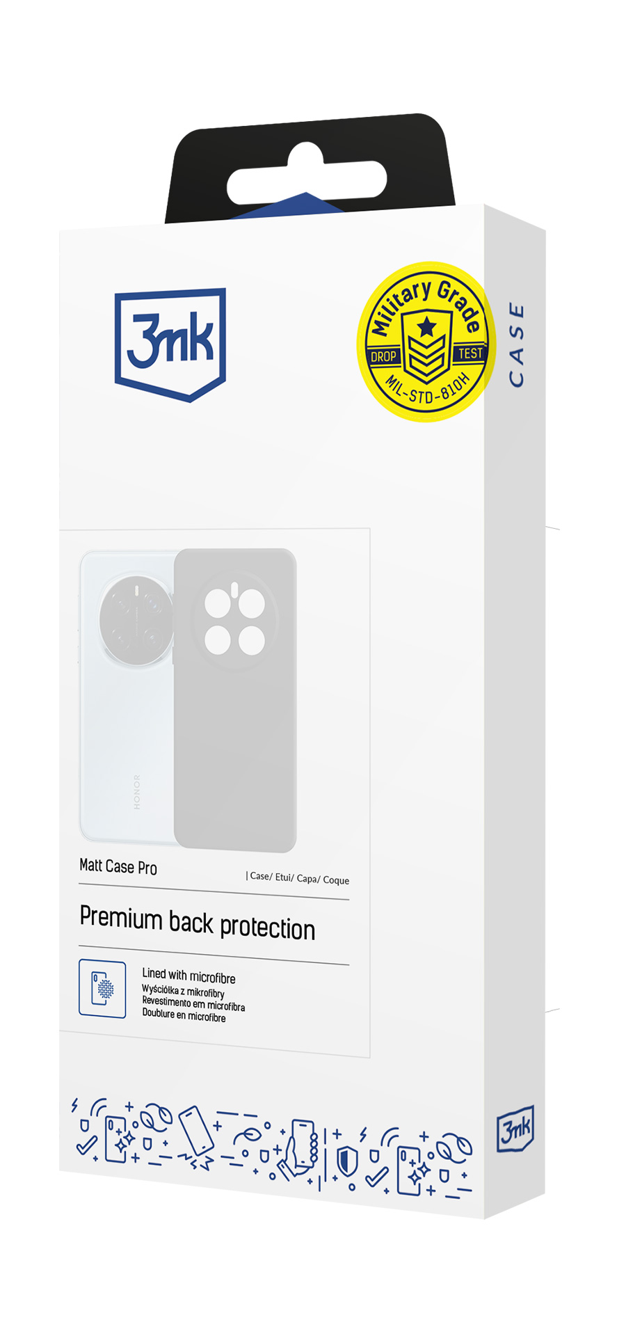 Samsung Galaxy A17 5G/ 4G - 3mk Matt Case Pro