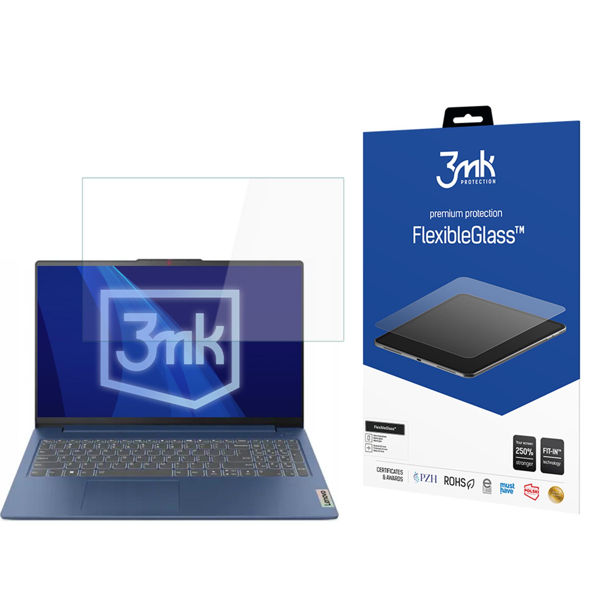 Lenovo IdeaPad Slim 5 (5i) 14IAH10 - up to 15" 3mk FlexibleGlass