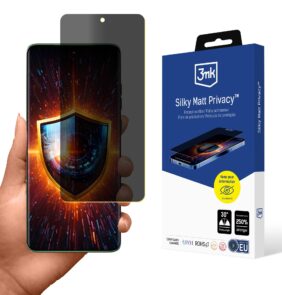 Motorola Edge 60 - 3mk Silky Matt Privacy