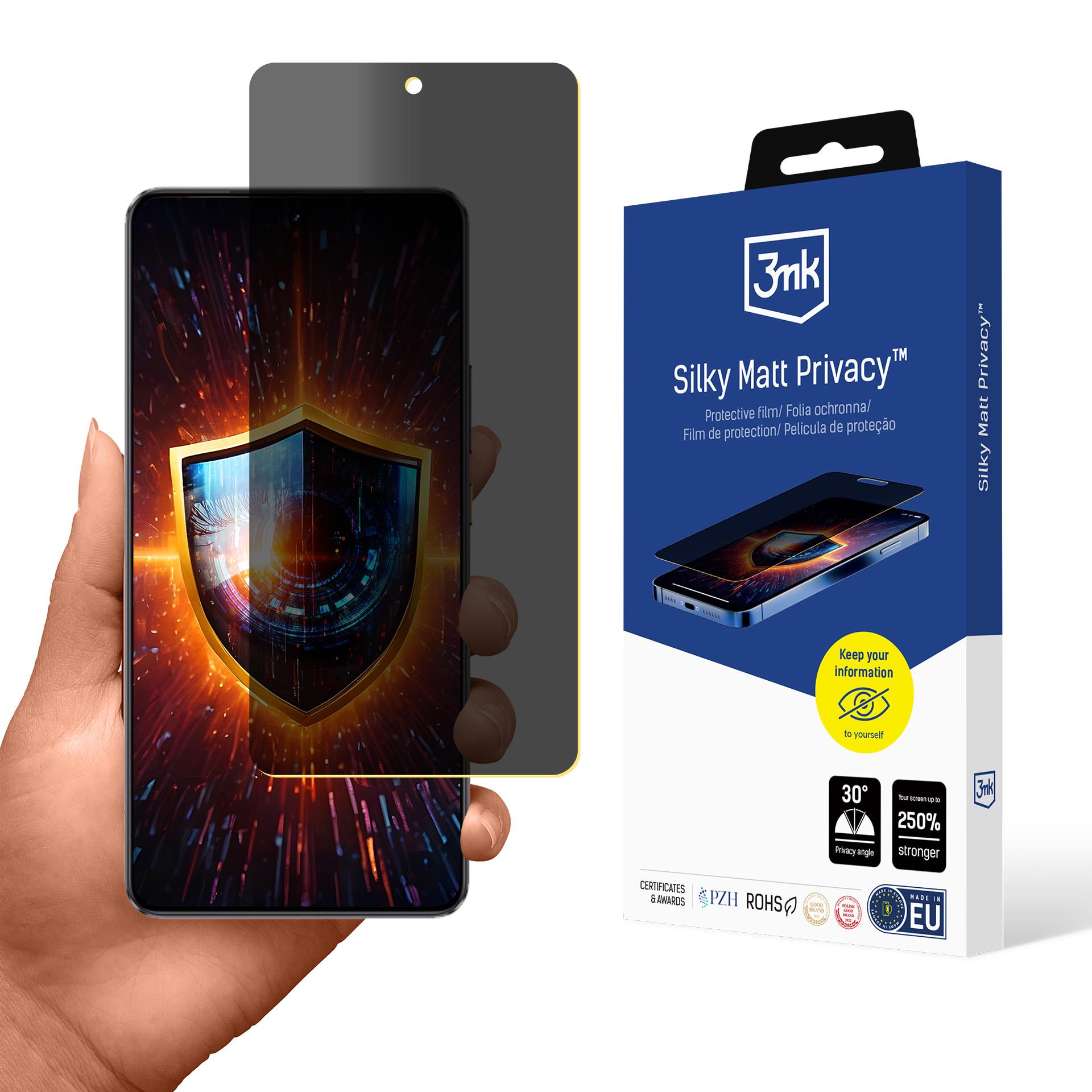 Realme GT 7T - 3mk Silky Matt Privacy