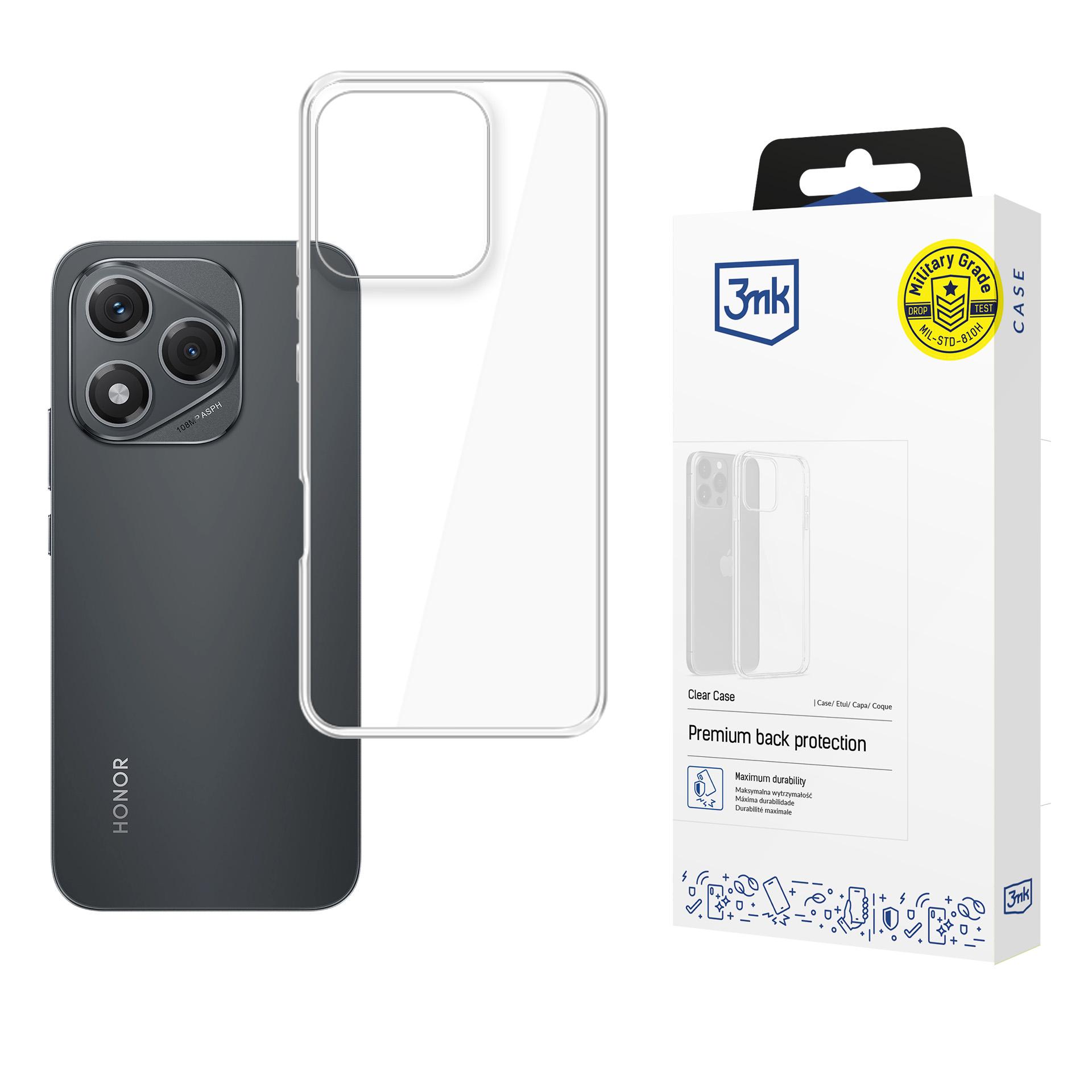 Honor 400 Lite - 3mk Clear Case
