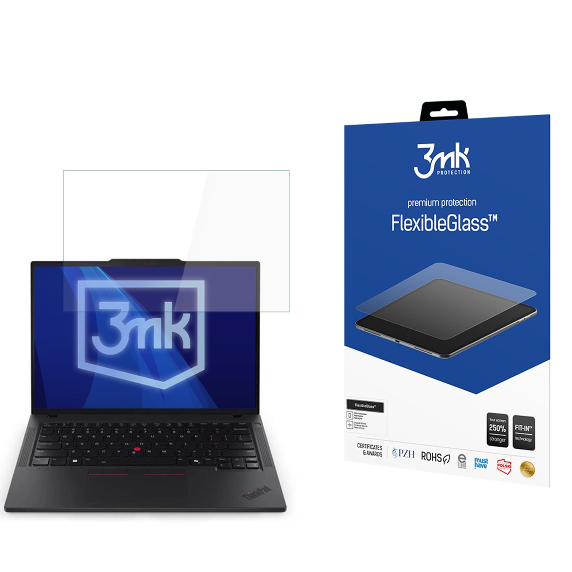 Lenovo ThinkPad P14s Gen 6 - up to 15" 3mk FlexibleGlass