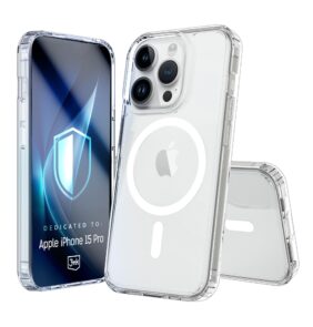 Apple iPhone 15 Pro - 3mk Armor MagCase