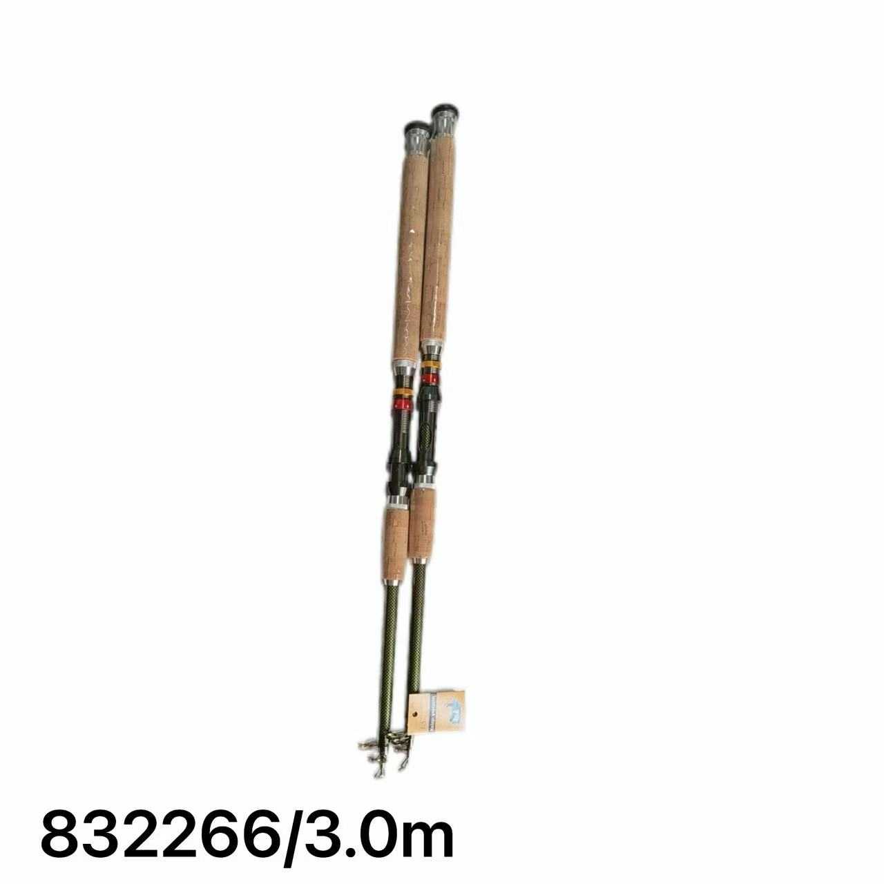 Καλάμι ψαρέματος - Τηλεσκοπικό - 3m - 832266 - Image 2