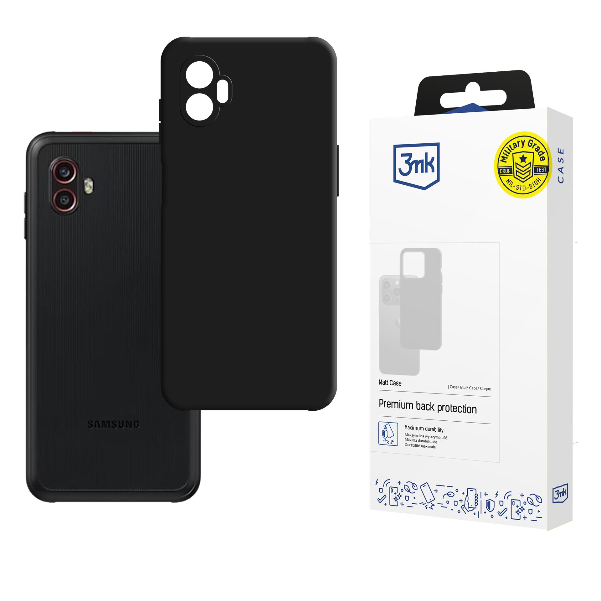 Samsung Galaxy XCover 6 Pro - 3mk Matt Case