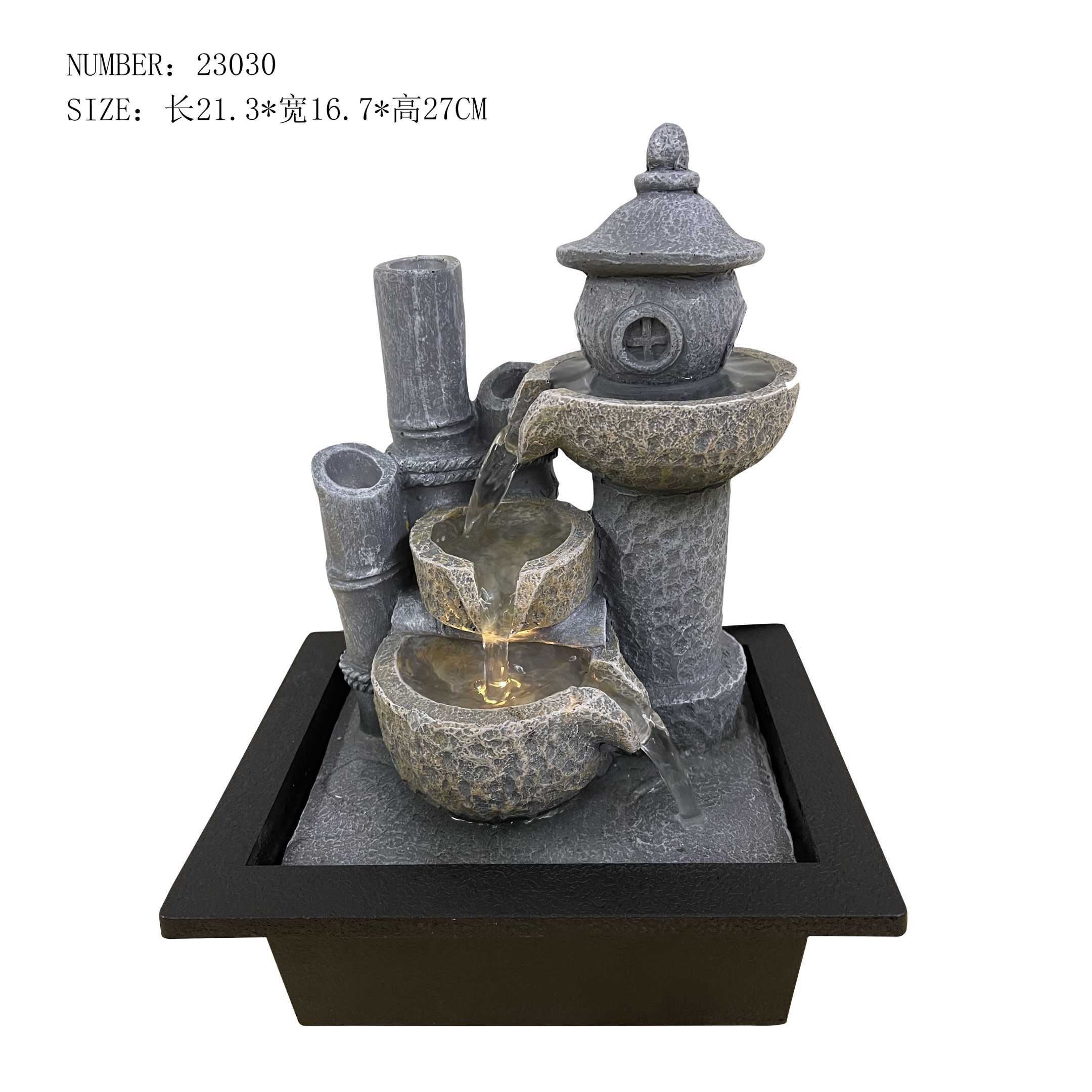 Συντριβάνι εσωτερικού χώρου - Feng Shui - 23030 - 982246 - Image 2