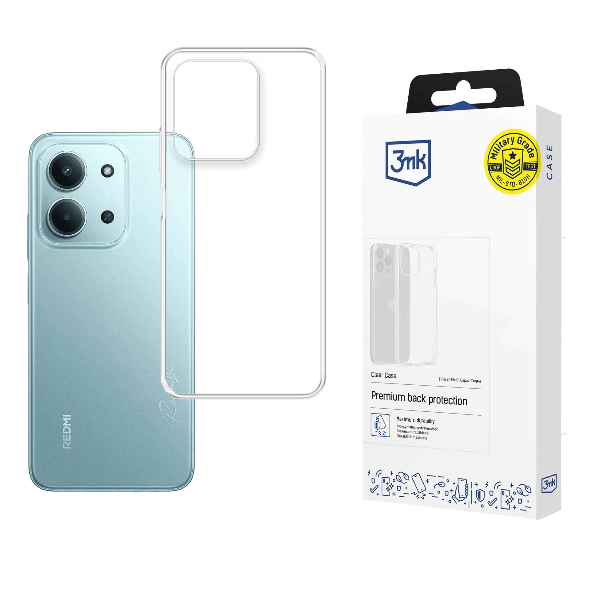 Redmi 15C 4G/5G (171mm)/ Poco C85 4G - 3mk Clear Case