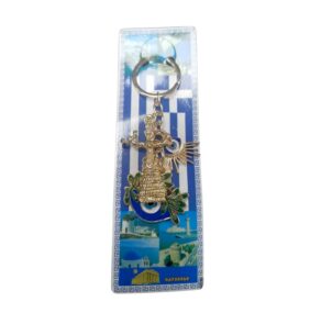 Τουριστικό μπρελόκ Souvenir - Σετ 12pcs - Greece - 127227