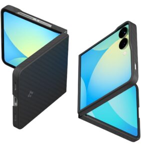 SPIGEN AIRSKIN ARAMID GALAXY Z FLIP 7 BLACK