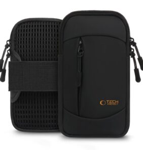 TECH-PROTECT M6 UNIVERSAL SPORT ARMBAND BLACK/ORANGE