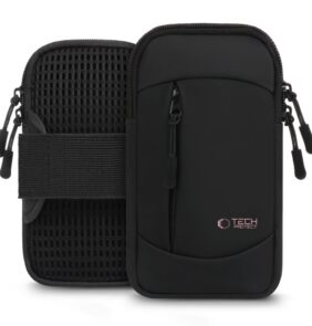 TECH-PROTECT M6 UNIVERSAL SPORT ARMBAND BLACK/PINK