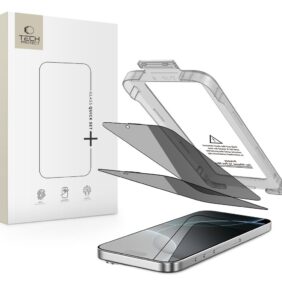 PRIVACY GLASS TECH-PROTECT QUICK SET SPY+ 2-PACK IPHONE 16 PRO PRIVACY