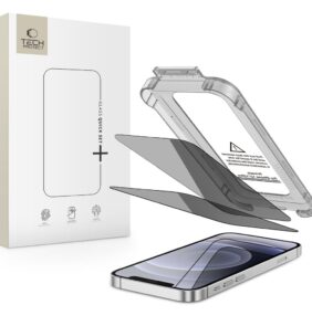 PRIVACY GLASS TECH-PROTECT QUICK SET SPY+ 2-PACK IPHONE 12 / 12 PRO PRIVACY