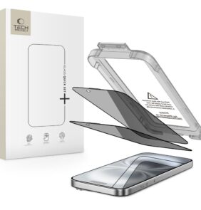 PRIVACY GLASS TECH-PROTECT QUICK SET SPY+ 2-PACK IPHONE 15 / 16 PRIVACY