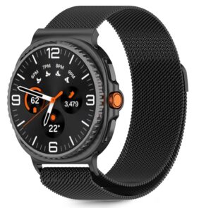 TECH-PROTECT MILANESEBAND SAMSUNG GALAXY WATCH 8 / CLASSIC (40 / 44 / 46 MM) BLACK