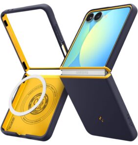 SPIGEN NANO POP MAG MAGSAFE GALAXY Z FLIP 7 BLUEBERRY NAVY