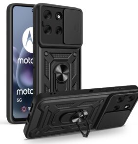 TECH-PROTECT CAMSHIELD PRO MOTOROLA MOTO G86 5G / G86 POWER 5G BLACK
