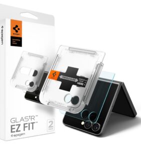 TEMPERED GLASS SPIGEN GLAS.TR ”EZ FIT” HD 2-PACK GALAXY Z FLIP 7 CLEAR