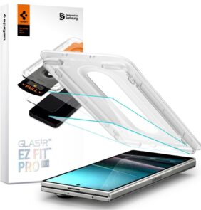 TEMPERED GLASS SPIGEN GLAS.TR ”EZ FIT PRO” HD 2-PACK GALAXY Z FOLD 7 CLEAR