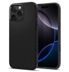 SPIGEN LIQUID AIR 'T' MAG MAGSAFE IPHONE 16 PRO MATTE BLACK