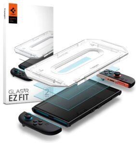 TEMPERED GLASS SPIGEN GLAS.TR ”EZ FIT” 2-PACK NINTENDO SWITCH 2 CLEAR