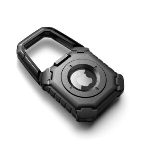 TECH-PROTECT KEVLAR APPLE AIRTAG 1 / 2  BLACK