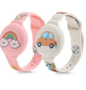 TECH-PROTECT SMOOTH FOR KIDS 2-PACK APPLE AIRTAG 1 / 2 COLORFUL