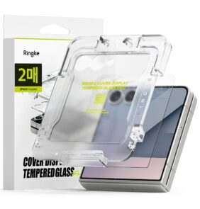 TEMPERED GLASS RINGKE COVER DISPLAY PRO 2-PACK GALAXY Z FLIP 7 CLEAR