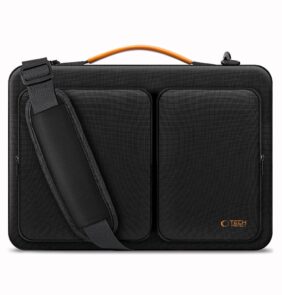TECH-PROTECT DEFENDER BAG LAPTOP 15-16 BLACK/ORANGE
