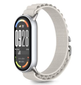 TECH-PROTECT NYLON PRO XIAOMI SMART BAND 8 / 9 / 10 / NFC STARLIGHT