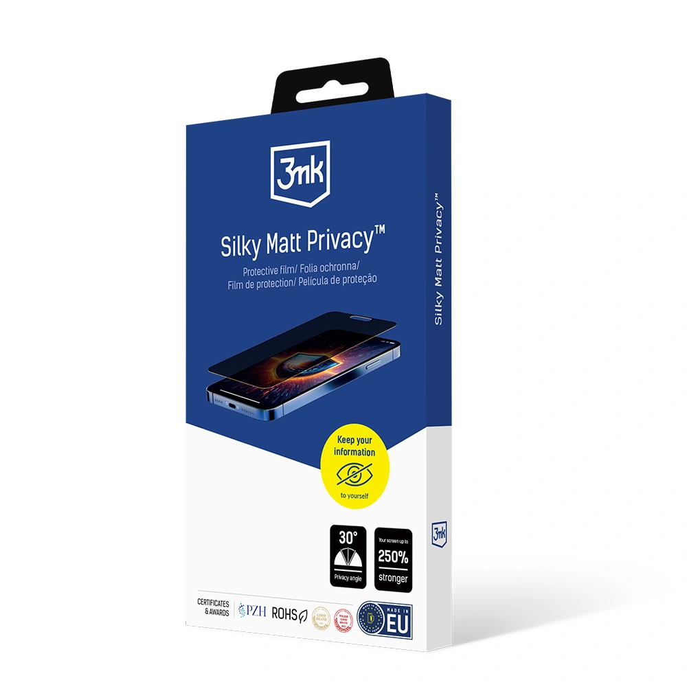 Realme 15 Pro 5G - 3mk Silky Matt Privacy