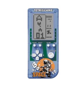 Φορητή κονσόλα παιχνιδιού Tetris - 8998 - 215307 - Yellow