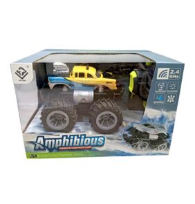 Τηλεκατευθυνόμενο αυτοκίνητο Τζιπ - 6183-34-2.5G - 215582
