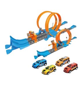 Πίστα αυτοκινητόδρομος - 652-S9 - 40pcs - 215715