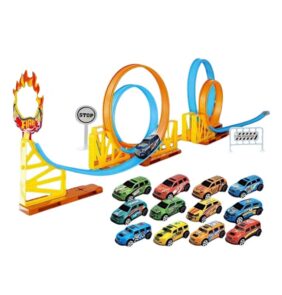 Πίστα αυτοκινητόδρομος - 652-T8 - 35pcs - 215716