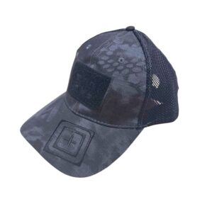 Ανδρικό καπέλο jockey στρατιωτικού τύπου - M01 - 270591 - Grey/Black