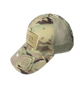 Ανδρικό καπέλο jockey στρατιωτικού τύπου - M01 - 270591 - Light Army Green