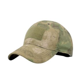 Ανδρικό καπέλο jockey στρατιωτικού τύπου - M02 - 270607 - Black