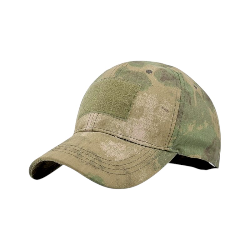 Ανδρικό καπέλο jockey στρατιωτικού τύπου - M02 - 270607 - Black