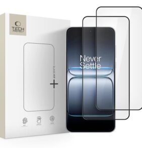TEMPERED GLASS TECH-PROTECT GLASS FIT+ 2-PACK ONEPLUS NORD 5 BLACK