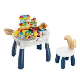 Σετ πάγκος κατασκευών DIY με τουβλάκια - MC813 - 303124