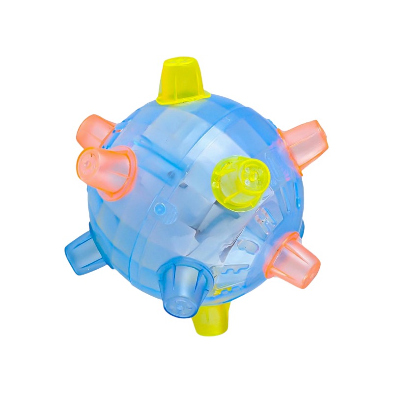 Μπαλάκι με κίνηση και φωτισμό - Bouncing Bumble Ball - 9384OPP - 309124