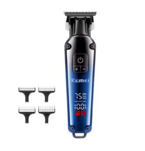 Κουρευτική μηχανή - KM-1866 - Kemei - Blue