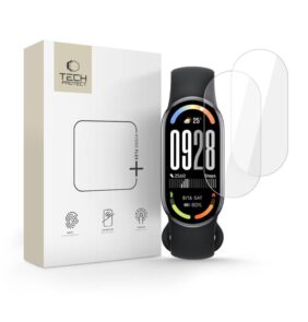 HYDROGEL FILM TECH-PROTECT HYDRO FLEX+ 2-PACK XIAOMI SMART BAND 8 / 9 / 10 / NFC CLEAR